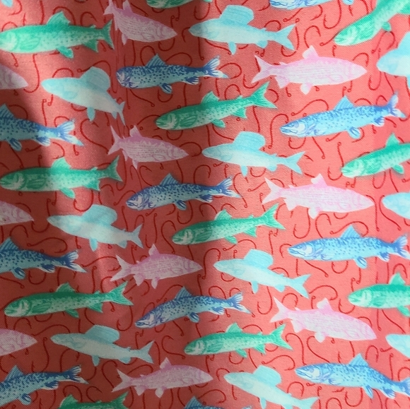 Peter Millar Seaside Collection Fish Swim Trunks - Picture 5 of 5